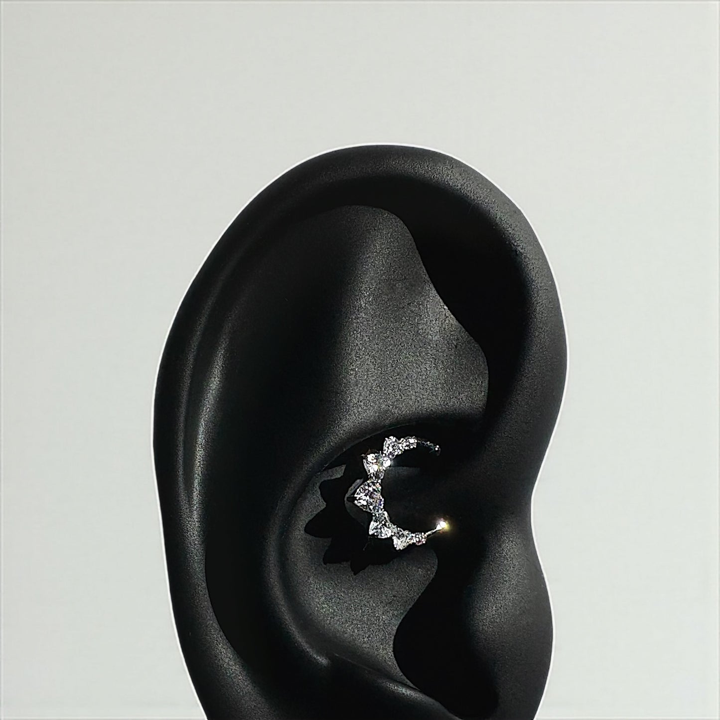 cubic zirconia hinge