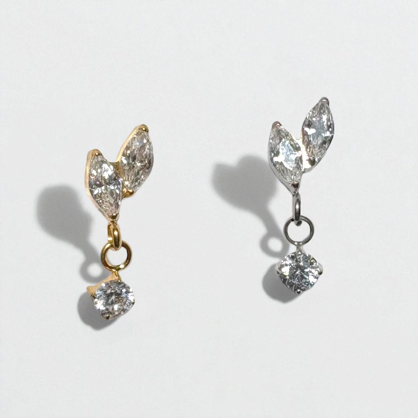 Leaf labret dropplette