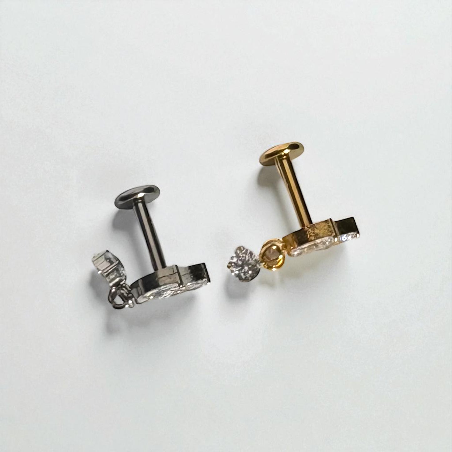 Leaf labret dropplette