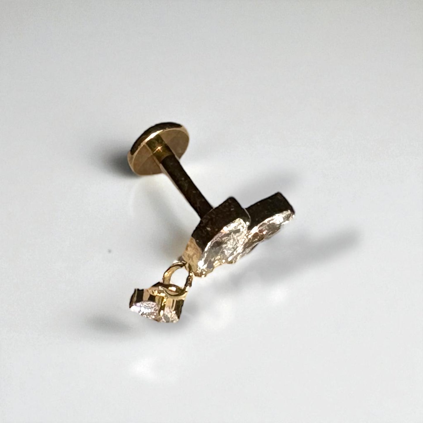 Leaf labret dropplette