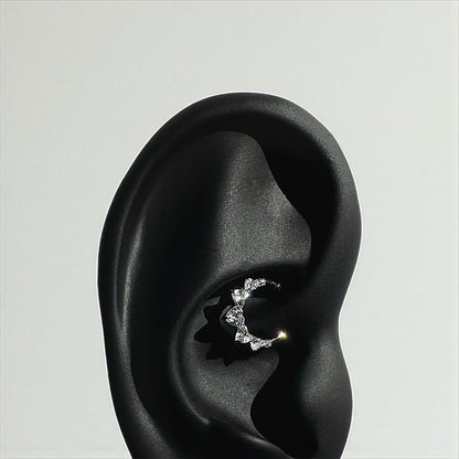 cubic zirconia hinge