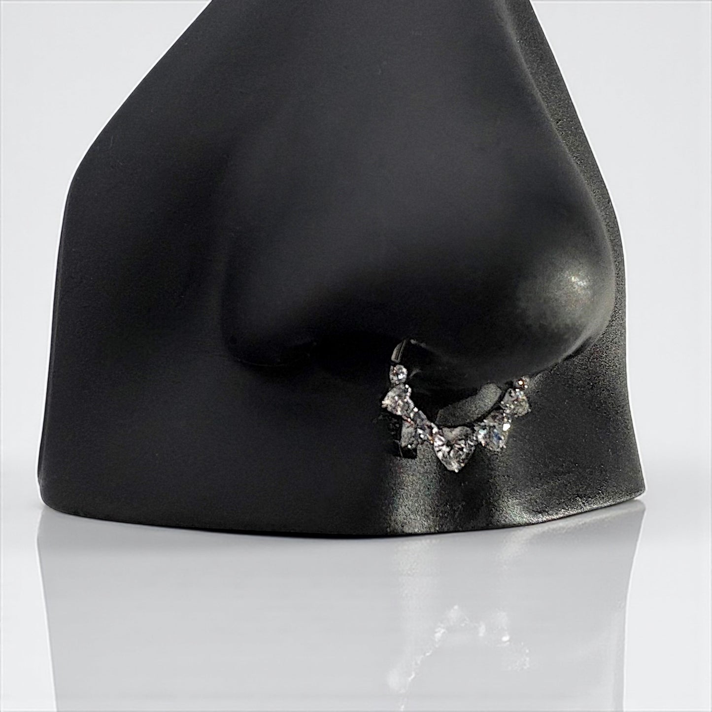 cubic zirconia hinge