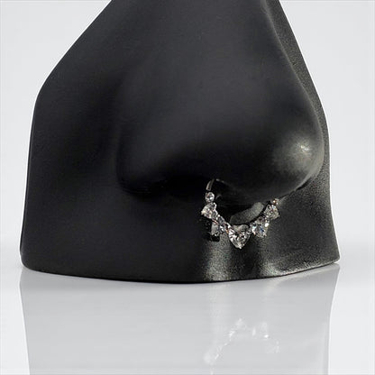 cubic zirconia hinge