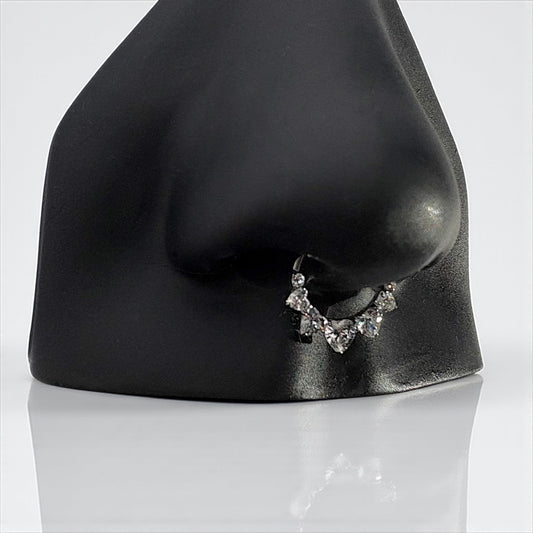 cubic zirconia hinge