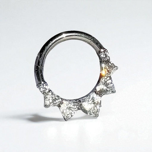 cubic zirconia hinge