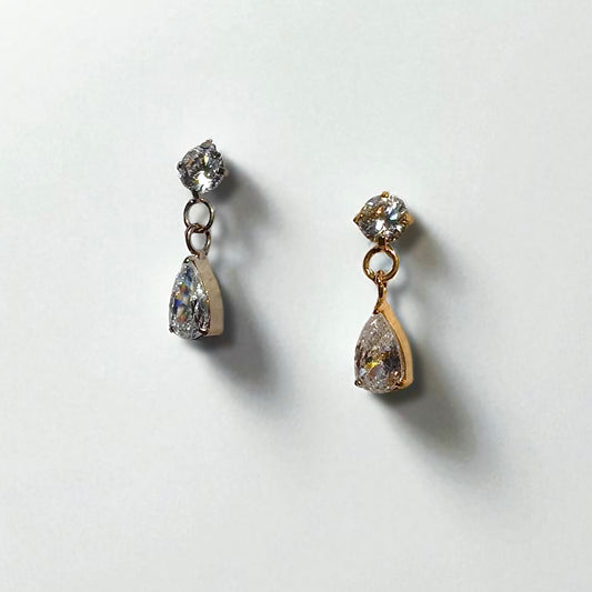 Titanium drop labret