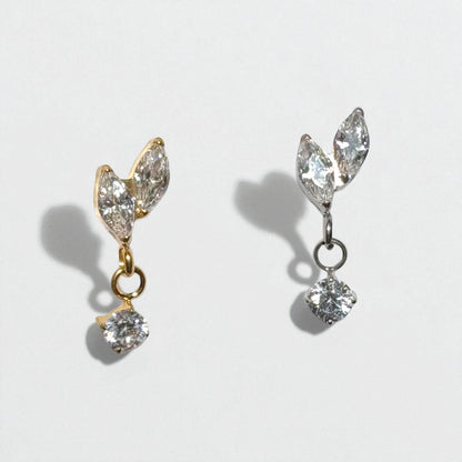 Leaf labret dropplette