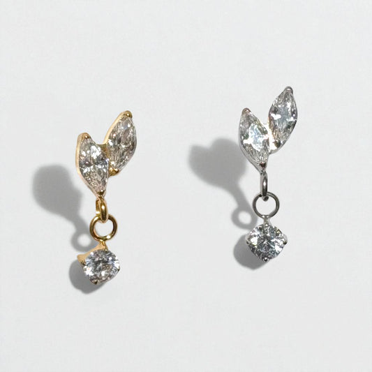 Leaf labret dropplette